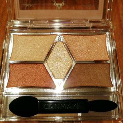 【旧品】パーフェクトスタイリストアイズ/キャンメイク/アイシャドウパレットを使ったクチコミ(1枚目)