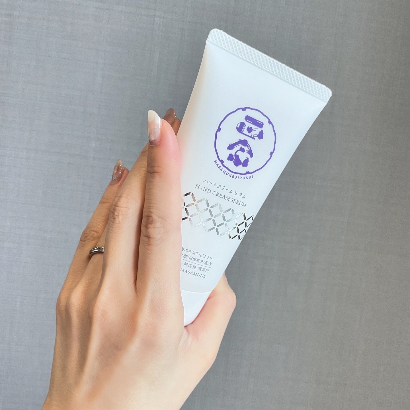正宗印 ハンドクリームセラム/菊正宗/ハンドクリームを使ったクチコミ（1枚目）