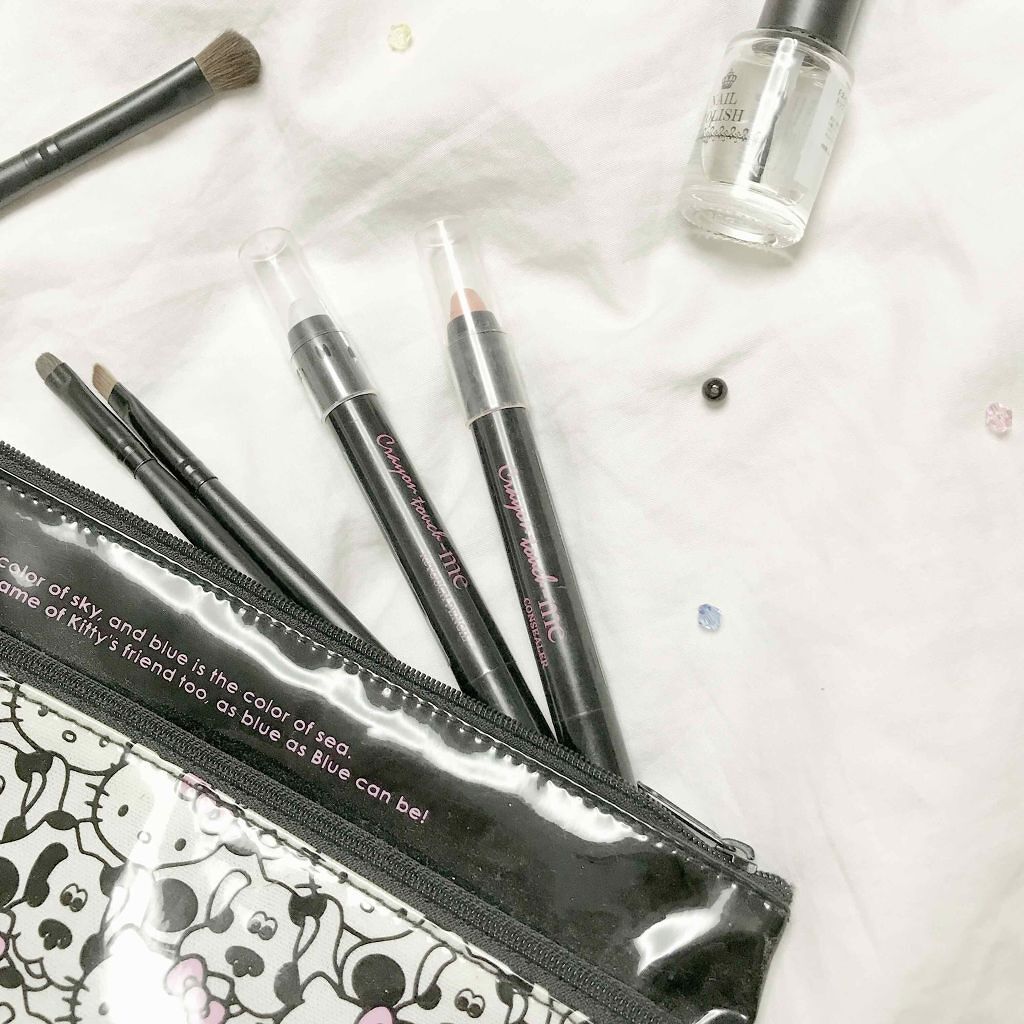 STカラーコンシーラー/キャンドゥ/ペンシルコンシーラーを使ったクチコミ（1枚目）