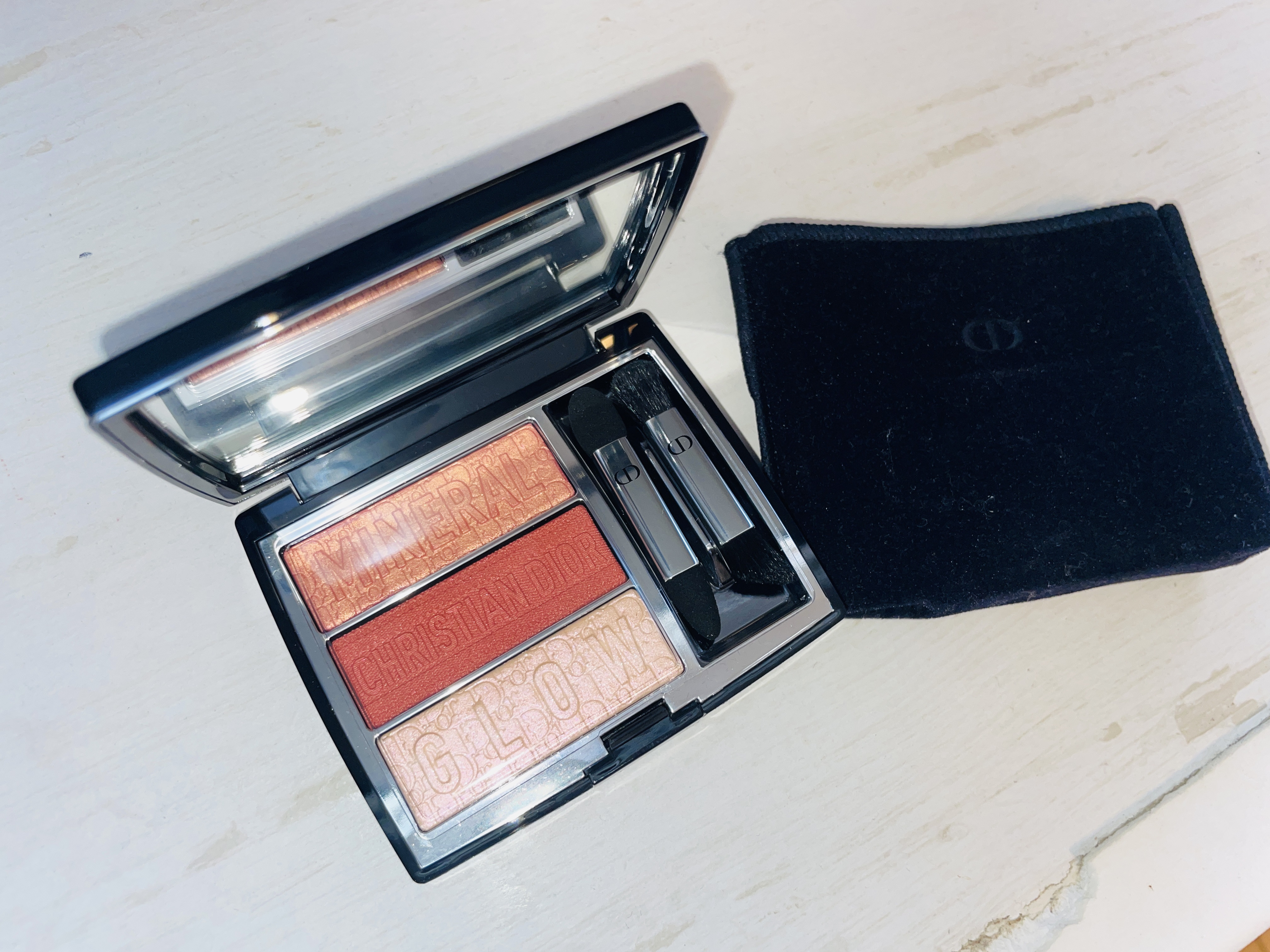 トリオ ブリック パレット/Dior/アイシャドウパレットを使ったクチコミ（1枚目）