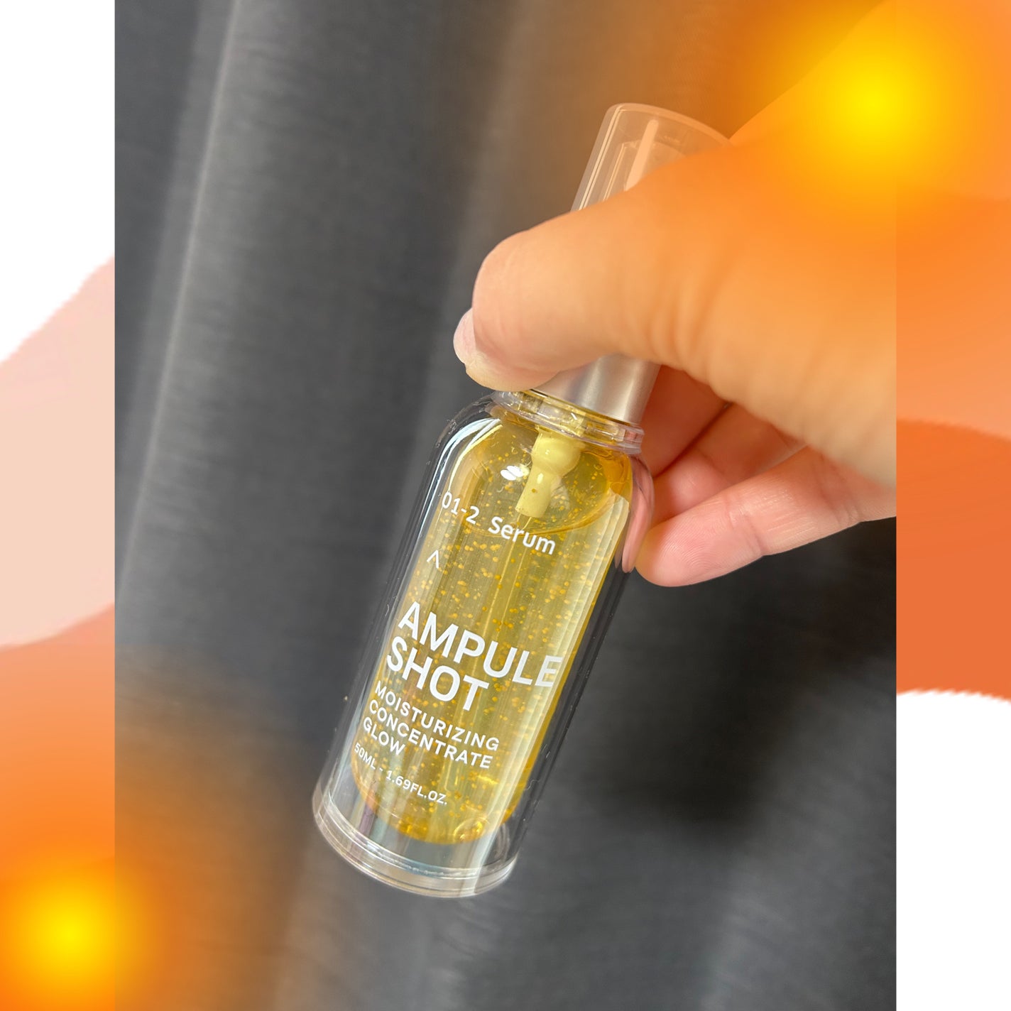 モイスチャーライジング コンセントレートグロウ セラム/AMPULE SHOT/美容液を使ったクチコミ(1枚目)