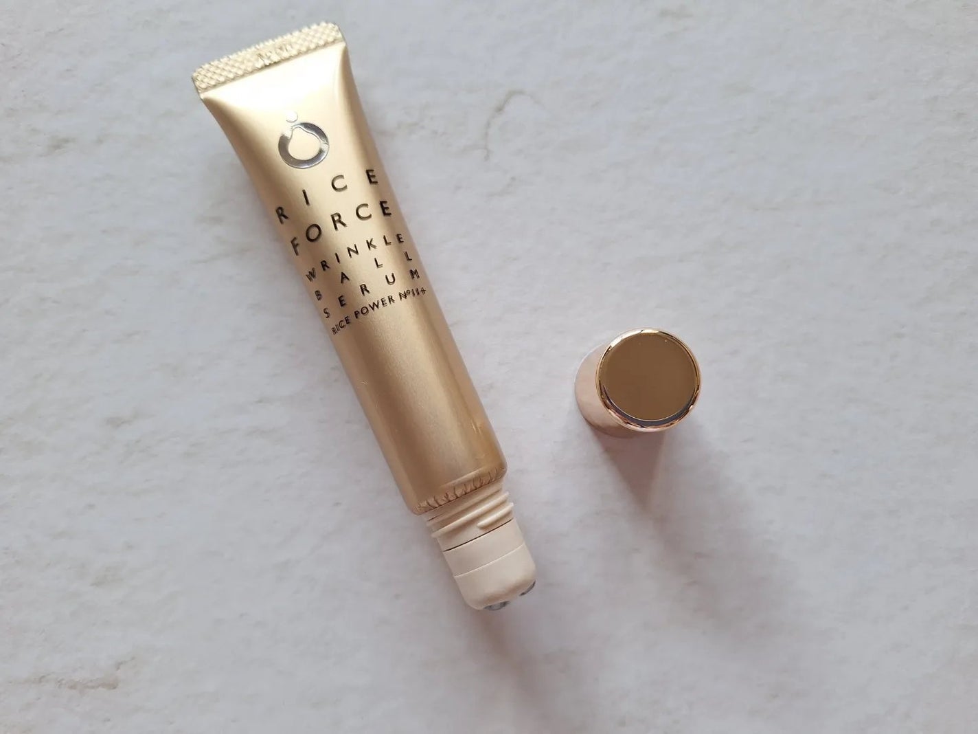 みきみきちゃま on LIPS 「今回ご紹介する商品は『ライスフォースリンクルボールセラム【医薬..」(2枚目)