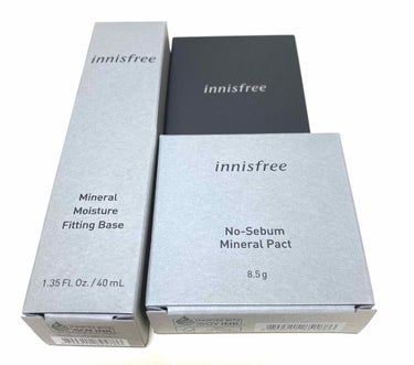 ミネラル モイスチャーフィッティングベース/innisfree/化粧下地を使ったクチコミ（1枚目）