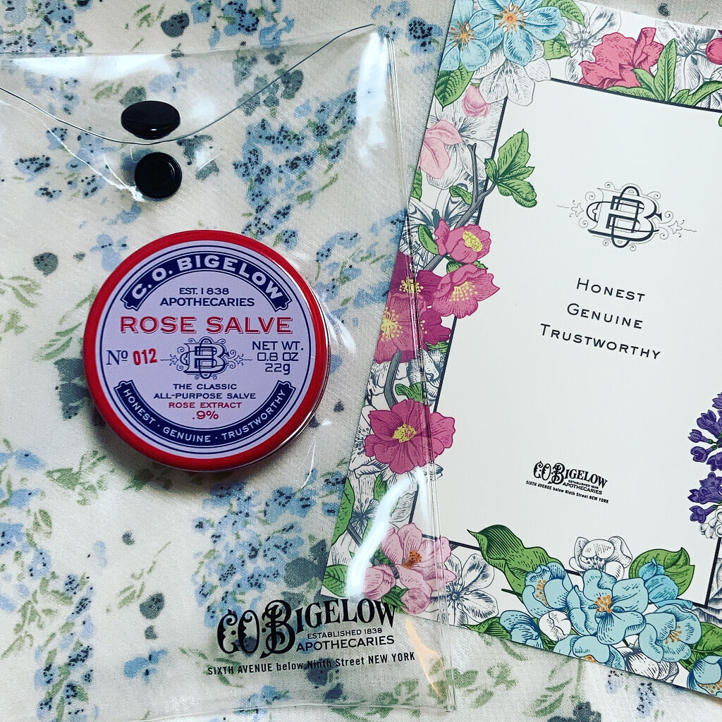ローズサーブ リップバーム　/C.O. BIGELOW/リップバームを使ったクチコミ（1枚目）