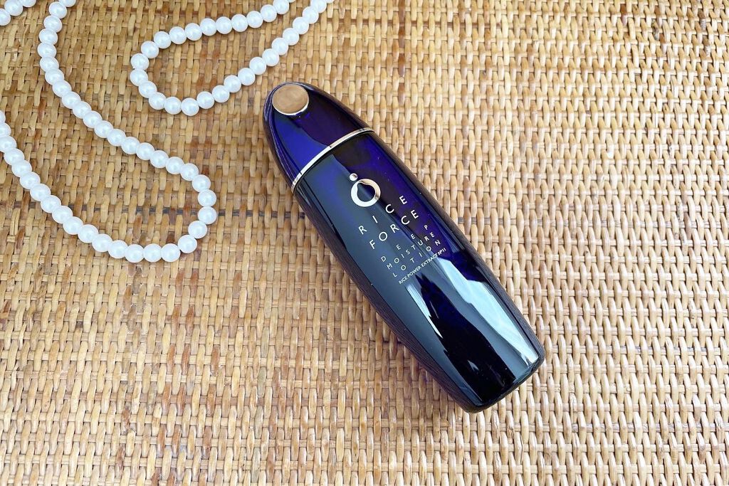 ディープモイスチュアローション/ライスフォース/化粧水を使ったクチコミ（1枚目）