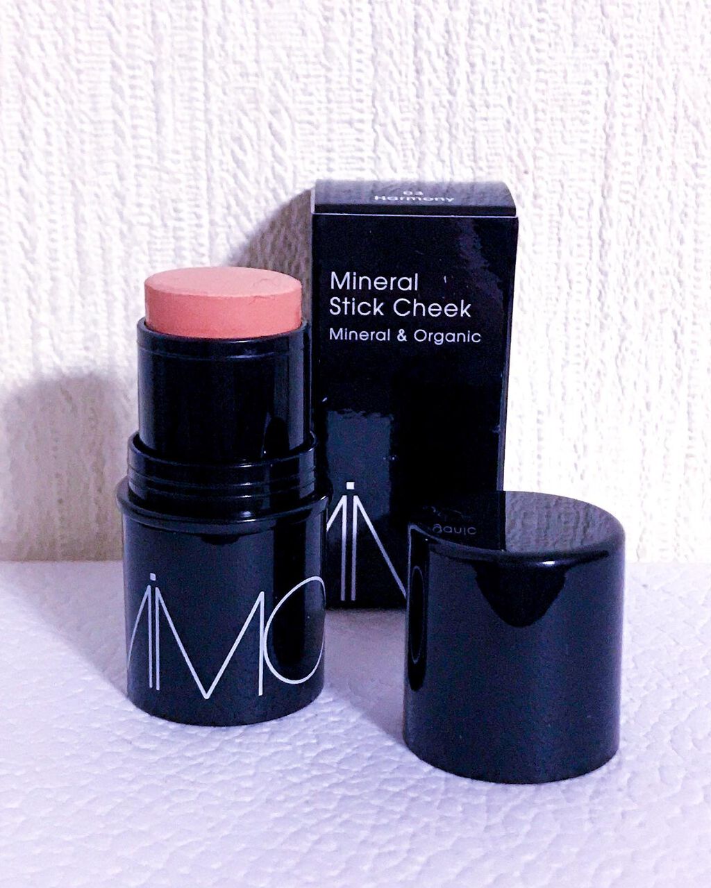 ミネラルスティックチーク/MiMC/ジェル・クリームチークを使ったクチコミ(1枚目)
