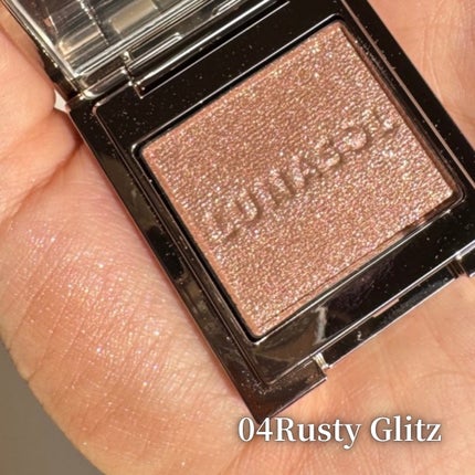 ルナソル モノアイカラーレーション/LUNASOL/単色アイシャドウを使ったクチコミ(4枚目)