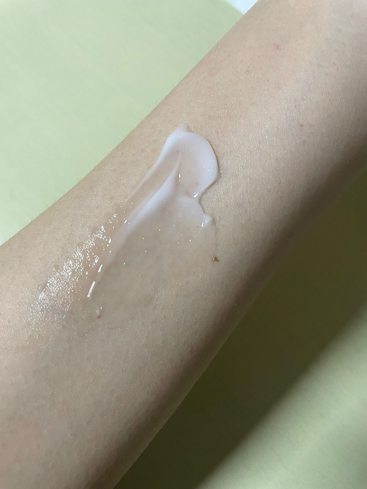 ピュアアルテミシア カーミングウォータークリーム/HANYUL(ハンユル)/フェイスクリームを使ったクチコミ(3枚目)