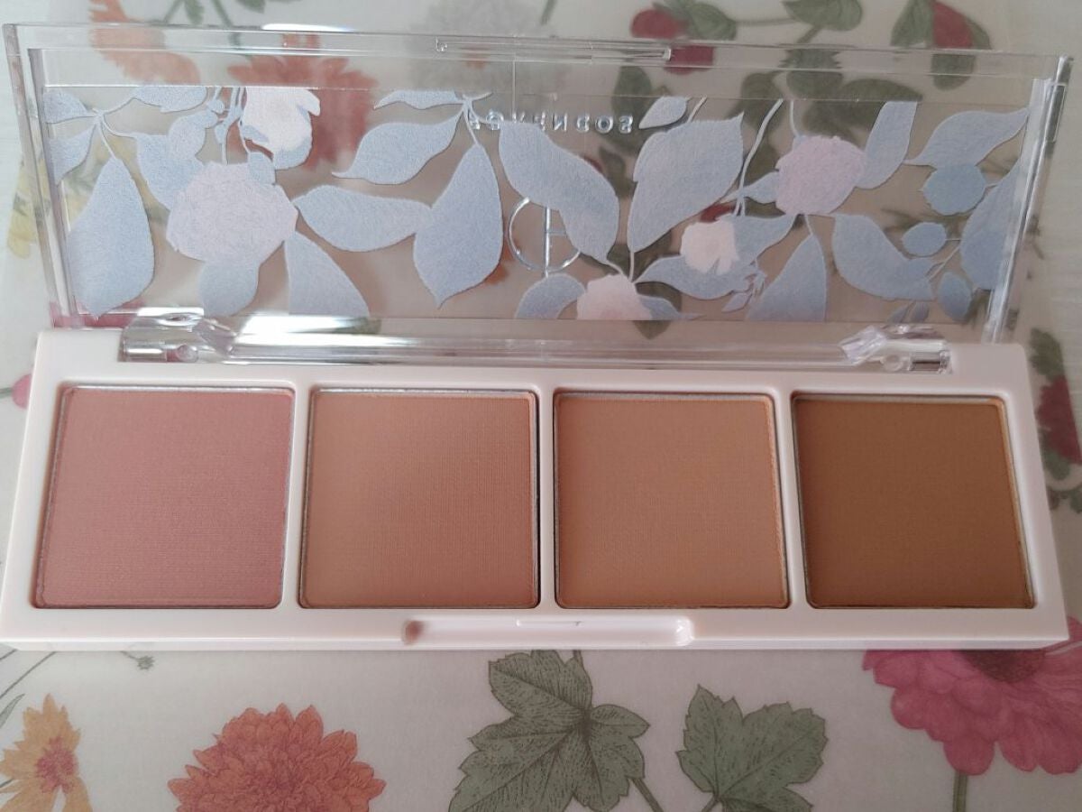 ヴィンテージフラワーガーデンセット/フォレンコス/メイクアップキットを使ったクチコミ(6枚目)