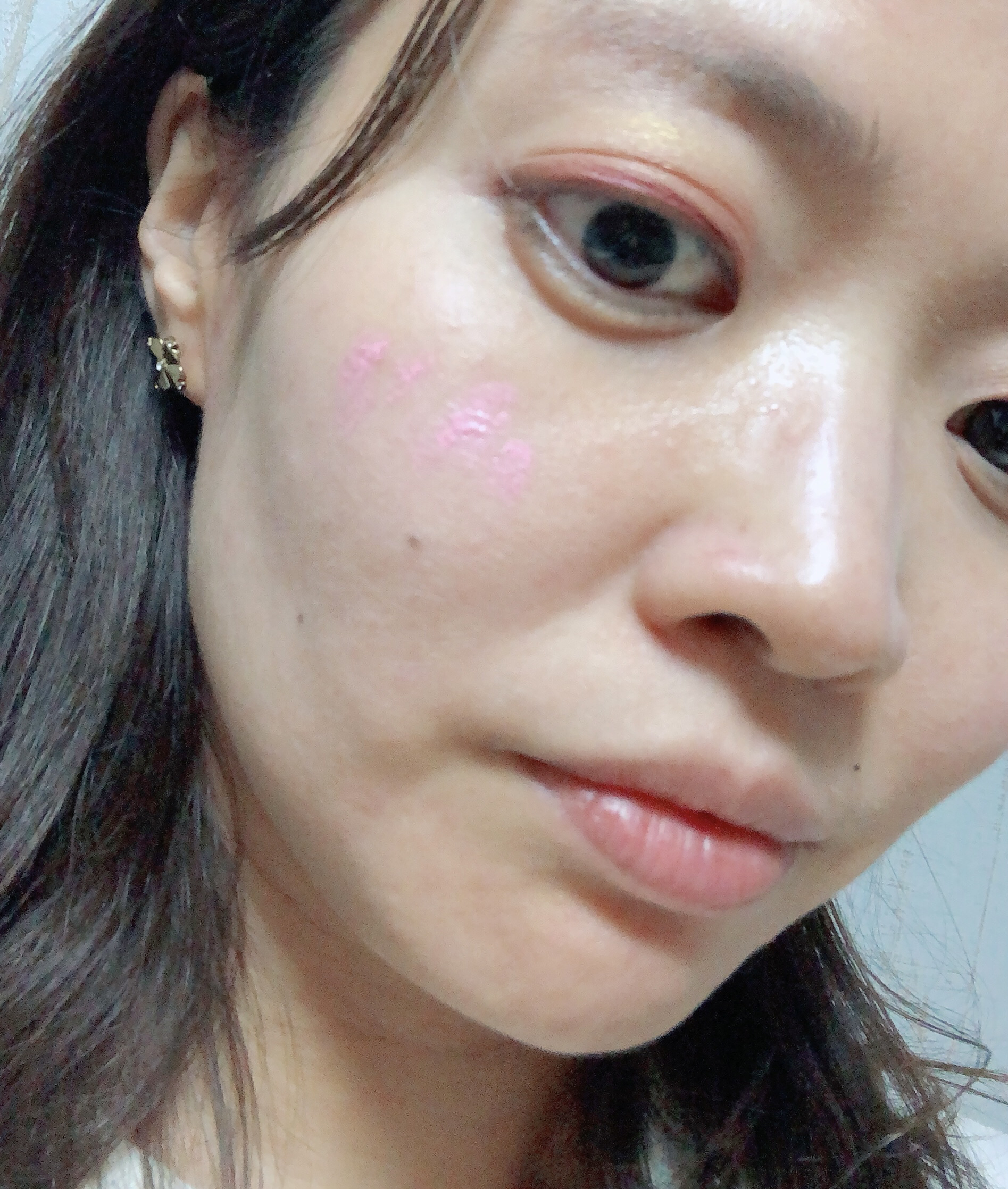 リキッド リップ アンド チーク/to/one/リキッドチークを使ったクチコミ（2枚目）