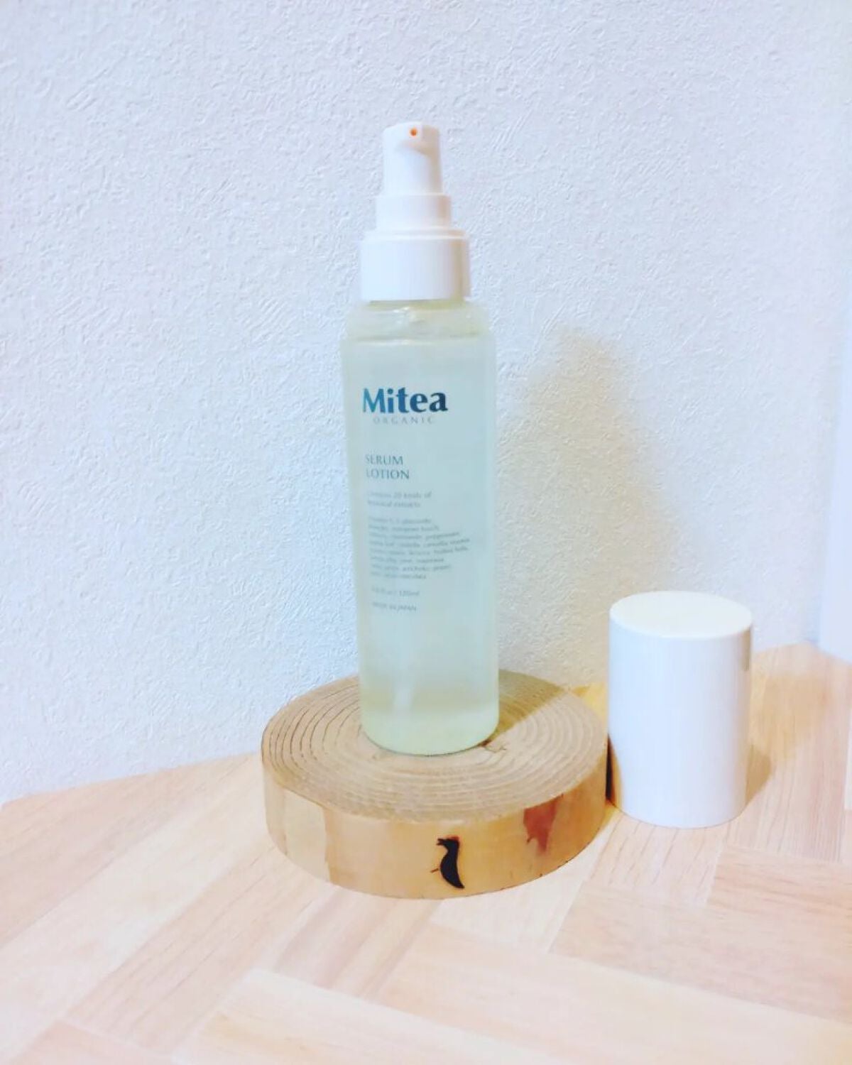 ホワイトニングセラムローション/ミティア オーガニック/化粧水を使ったクチコミ(1枚目)