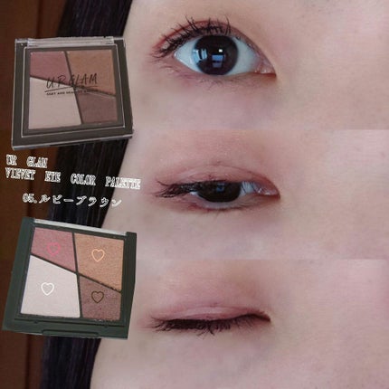 UR GLAM MARBLE FACE POWDER/U R GLAM/プレストパウダーを使ったクチコミ(1枚目)