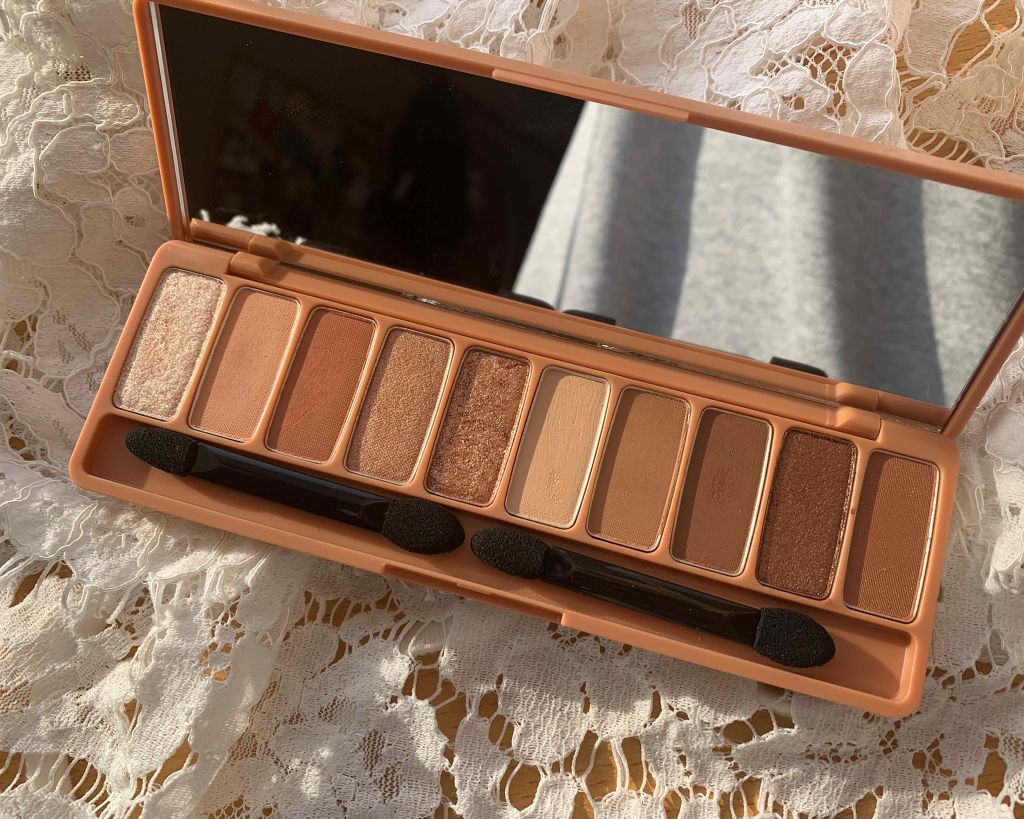 プレイカラー アイシャドウ/ETUDE/アイシャドウパレットを使ったクチコミ（2枚目）