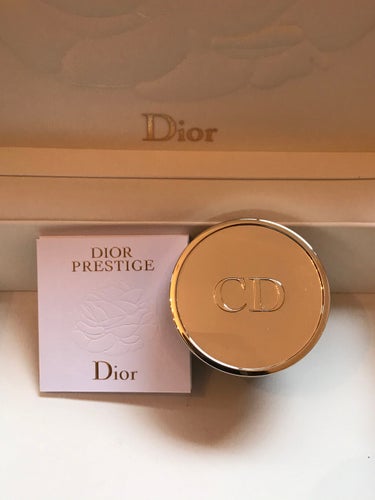 Dior 【旧】プレステージ ラ クレーム ニュイのクチコミ「ディオール
プレステージ ラ クレーム ニュイ


【説明】
リッチで贅沢なバーム状のテクスチ.....」（2枚目）