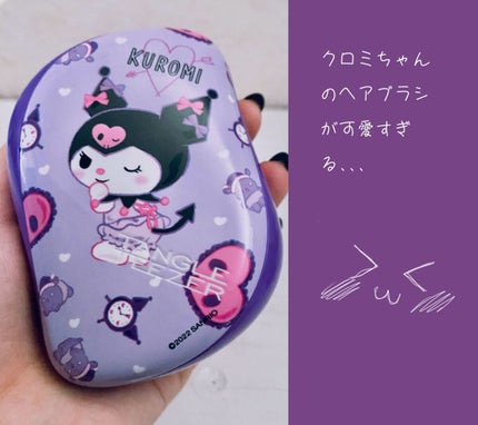 コンパクトスタイラー/TANGLE TEEZER/ヘアブラシを使ったクチコミ(2枚目)