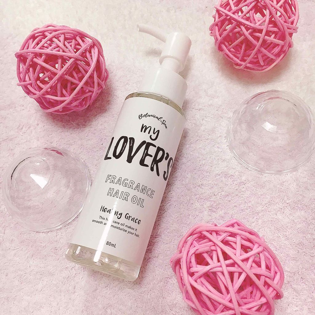 my・LOVER'S my LOVER'S  ヘアオイル フローラルムスクの香り