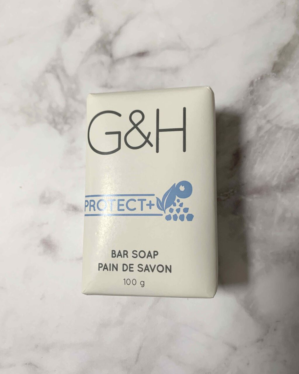 G&Hプロテクト バーソープ/日本アムウェイ（同）/ボディ石鹸を使ったクチコミ（1枚目）