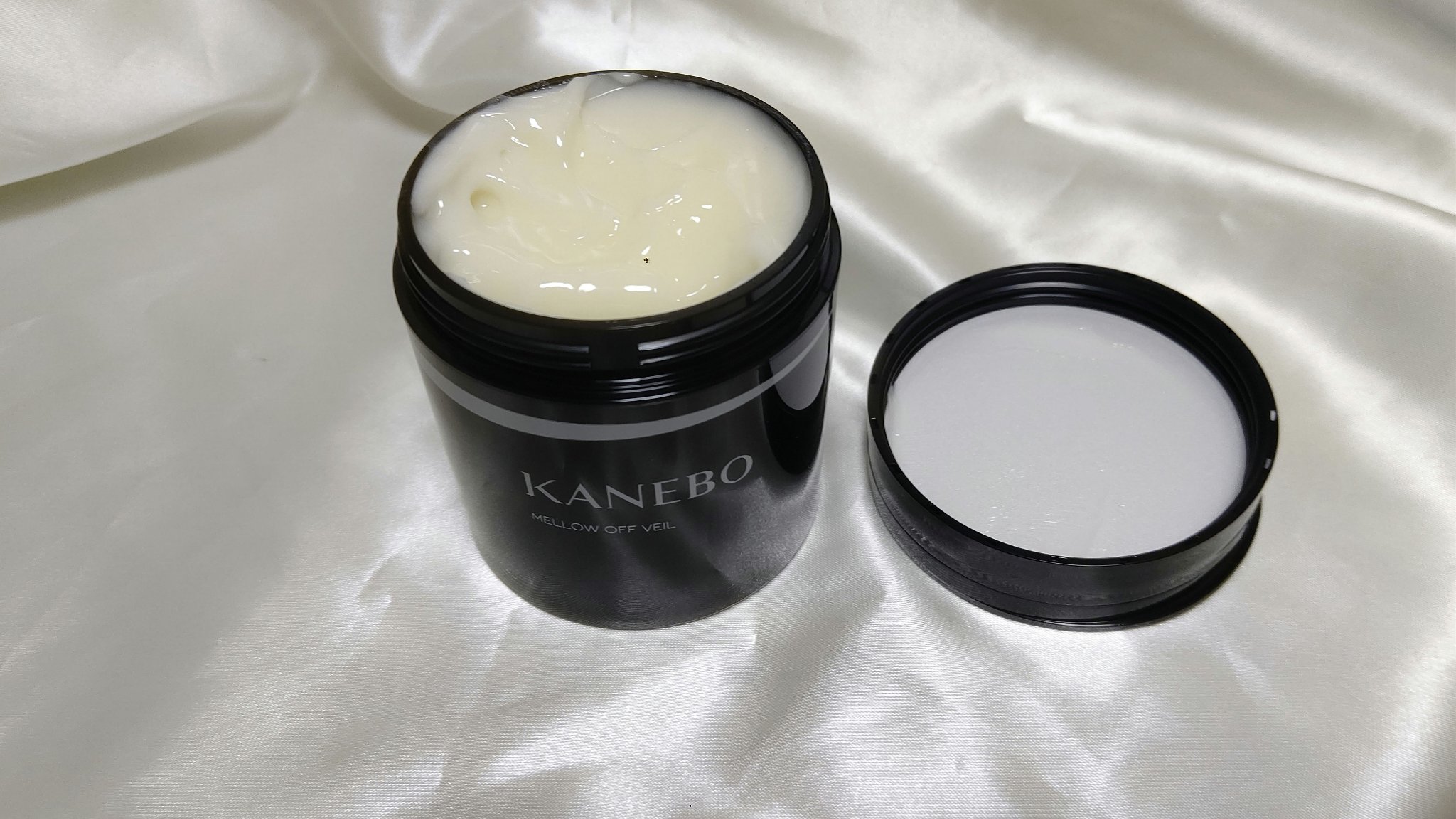メロウ　オフ　ヴェイル/KANEBO/クレンジングクリームを使ったクチコミ（1枚目）