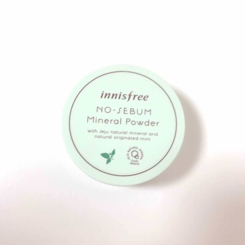 ノーセバム ミネラルパウダー/innisfree/ルースパウダーを使ったクチコミ(1枚目)
