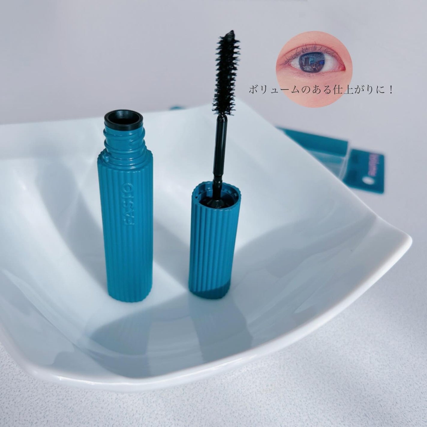 ウルトラ WP マスカラ(ボリューム)/FASIO/マスカラを使ったクチコミ(3枚目)