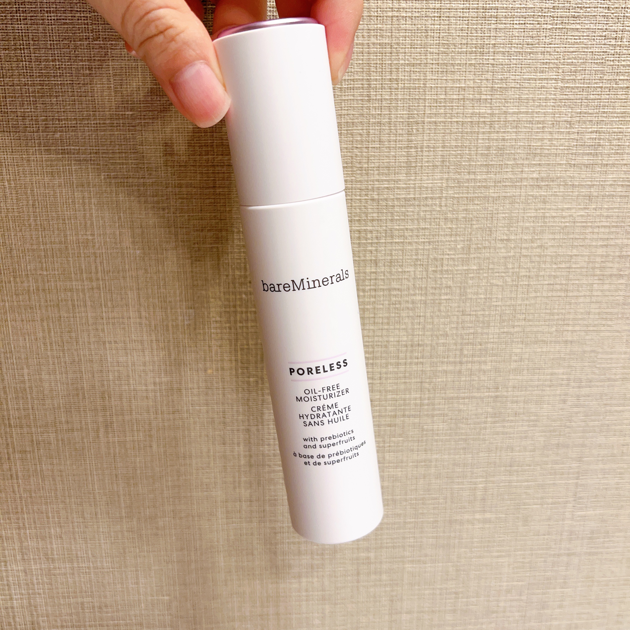 ポア オイルフリー モイスチャライザー/bareMinerals/乳液を使ったクチコミ（1枚目）