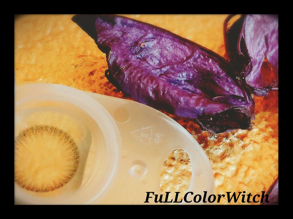 ピエナージュ ミミジェム ワンデー/PienAge/カラーコンタクトレンズを使ったクチコミ（3枚目）