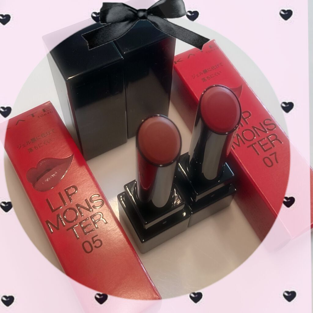 ケイト リップモンスター/KATE/口紅を使ったクチコミ（1枚目）