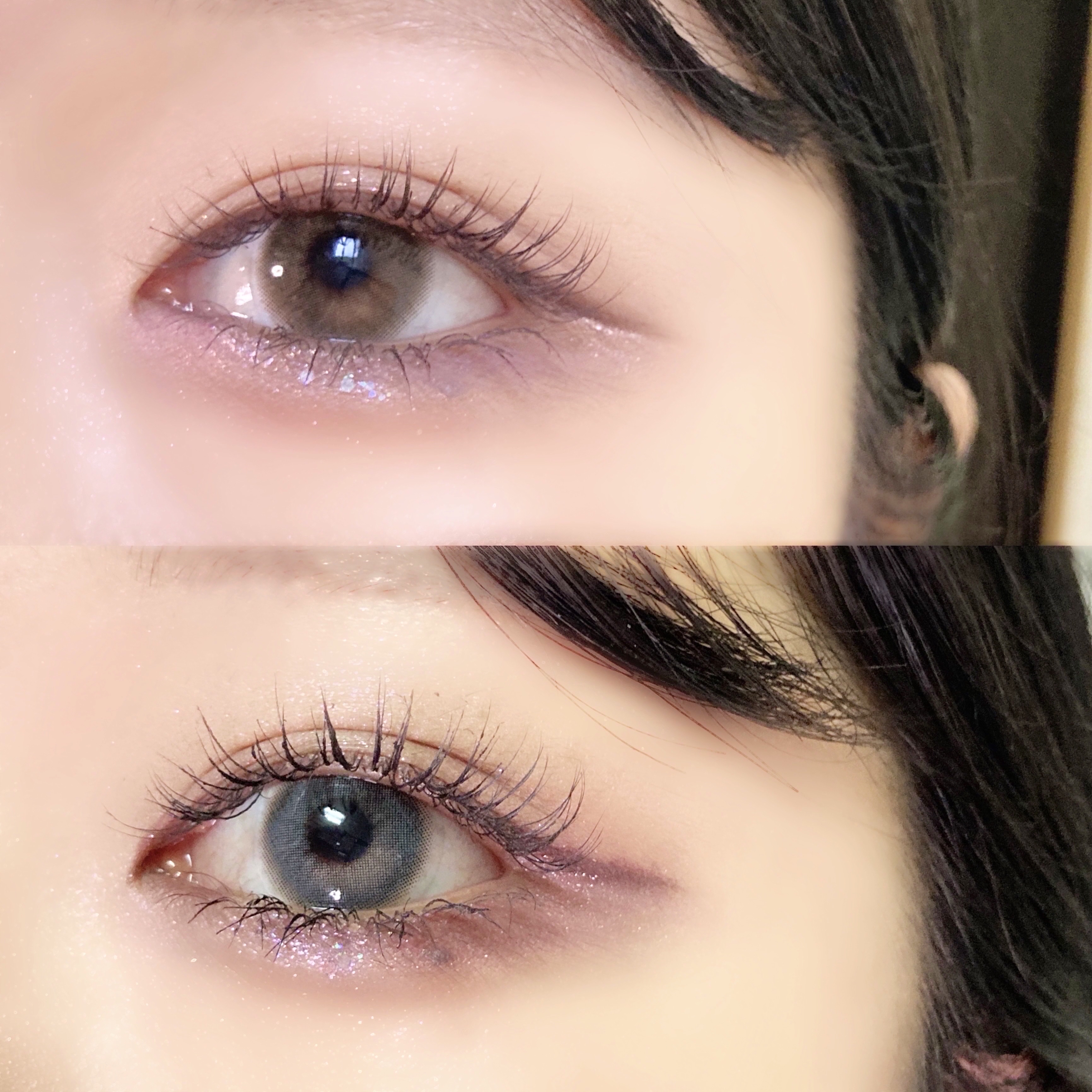 フェイヴ シリーズ/LENSSIS/カラーコンタクトレンズを使ったクチコミ（3枚目）