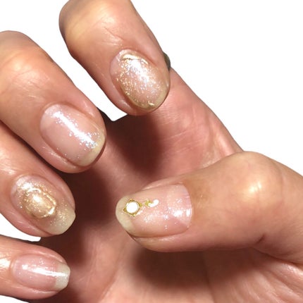 アイシングジェルネイル/セリア/ジェルネイルを使ったクチコミ(5枚目)