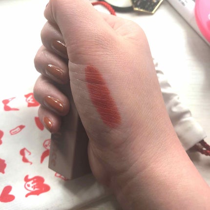 ムードインハンサーマット /hince/口紅を使ったクチコミ(2枚目)