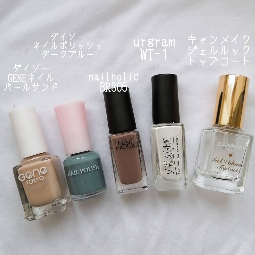 ジェルボリュームトップコート/キャンメイク/ネイルトップコートを使ったクチコミ(2枚目)