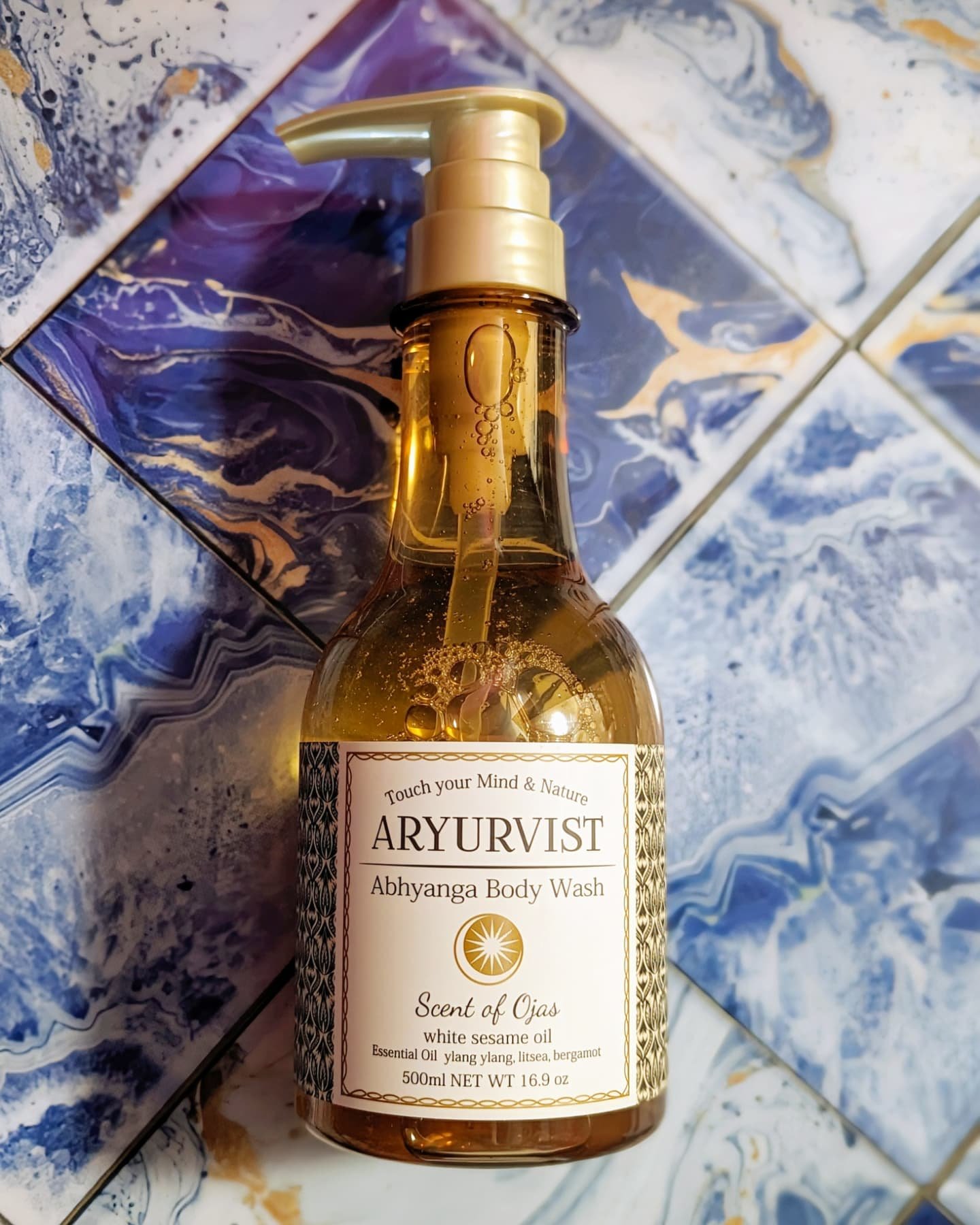 アビヤンガ ボディウォッシュ/ARYURVIST/ボディソープを使ったクチコミ（2枚目）