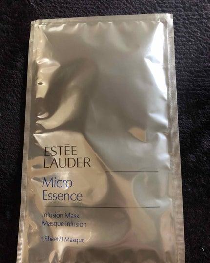 マイクロ エッセンス マスク/ESTEE LAUDER/シートマスク・パックを使ったクチコミ(1枚目)