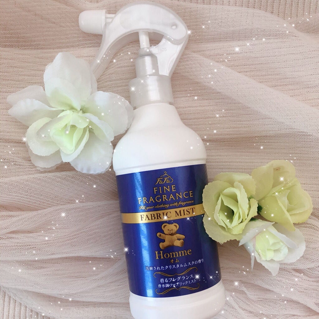 ファーファ ファインフレグランス ファブリックミスト ボンコンジェ/ファーファ/ファブリックミストを使ったクチコミ(1枚目)