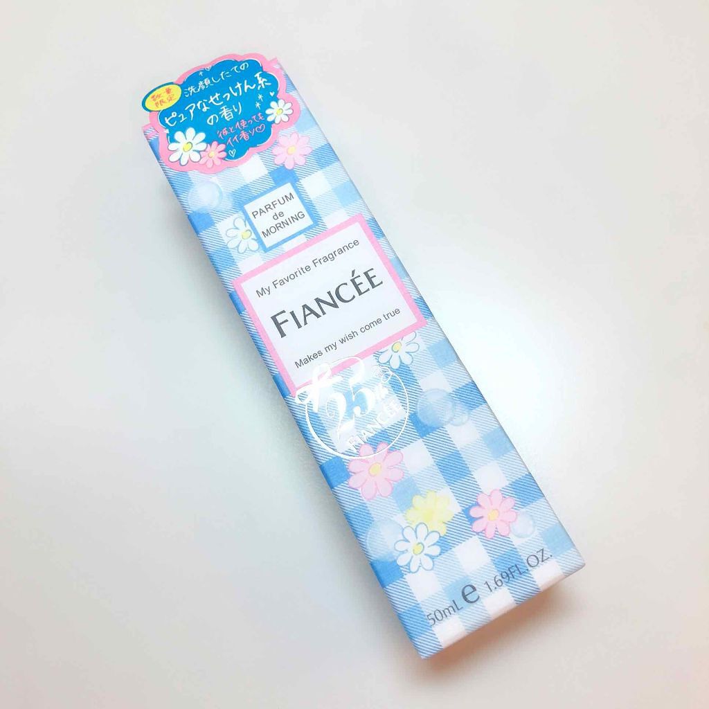 ボディミスト はじまりの朝の香り/フィアンセ/香水(レディース)を使ったクチコミ(1枚目)