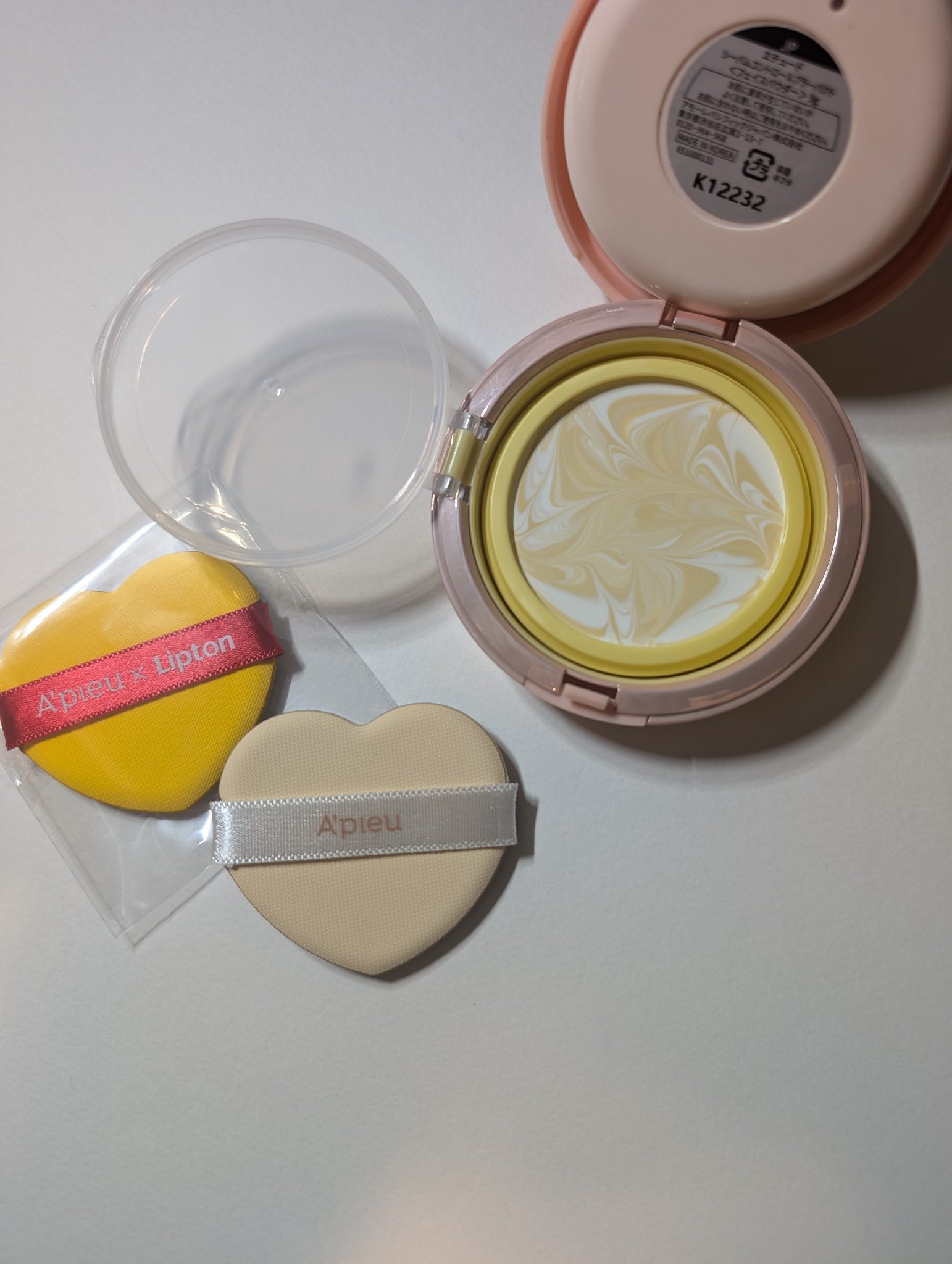 ジューシーパン スキンケアプライマー LT レフィル(レモンティーの香り)(限定)/A’pieu/化粧下地を使ったクチコミ（3枚目）