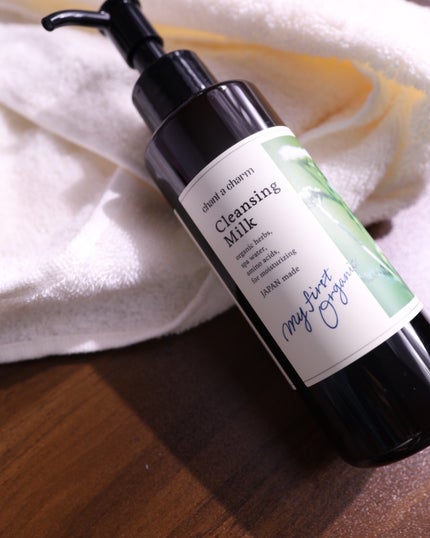 クレンジングミルク/chant a charm /ミルククレンジングを使ったクチコミ(4枚目)