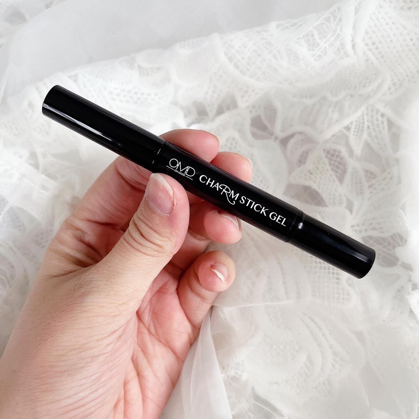 チャームスティックジェル/OMD/オールインワンネイルを使ったクチコミ(2枚目)