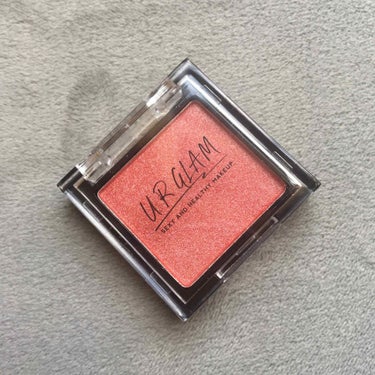 UR GLAM　POWDER EYESHADOW/U R GLAM/シングルアイシャドウを使ったクチコミ（1枚目）