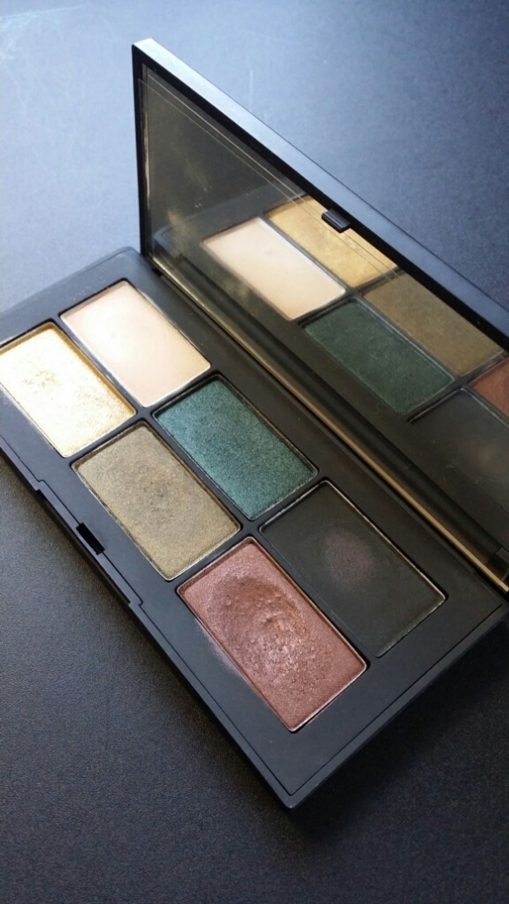 グラスティアーズ アイシャドーパレット/NARS/アイシャドウパレットを使ったクチコミ（3枚目）