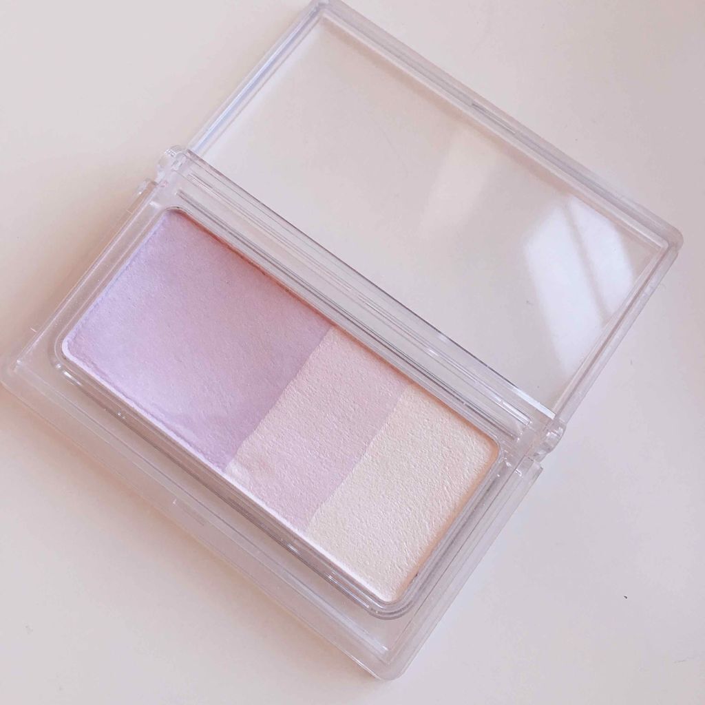 ハイライトカラー ミックスタイプ/無印良品/パウダーハイライトを使ったクチコミ(2枚目)