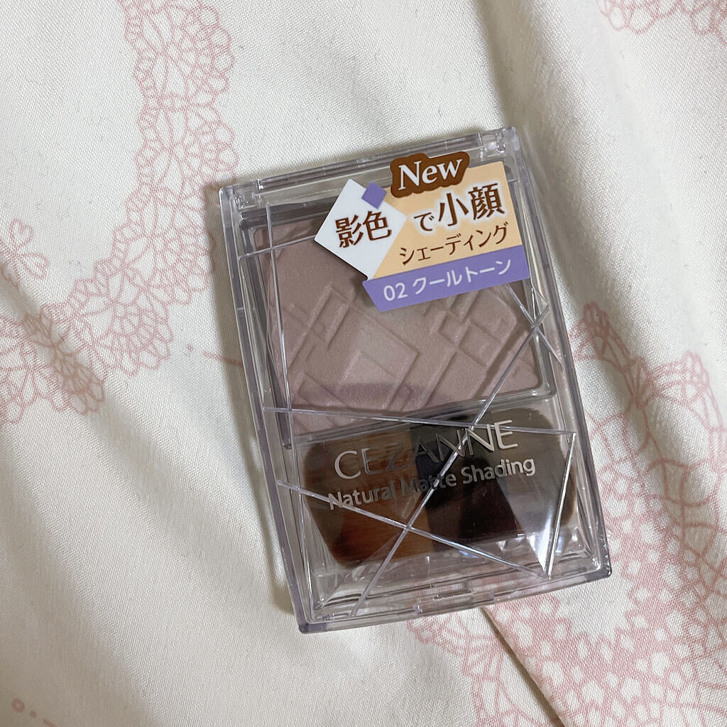 UR GLAM　POWDER BRUSH/U R GLAM/メイクブラシを使ったクチコミ（1枚目）