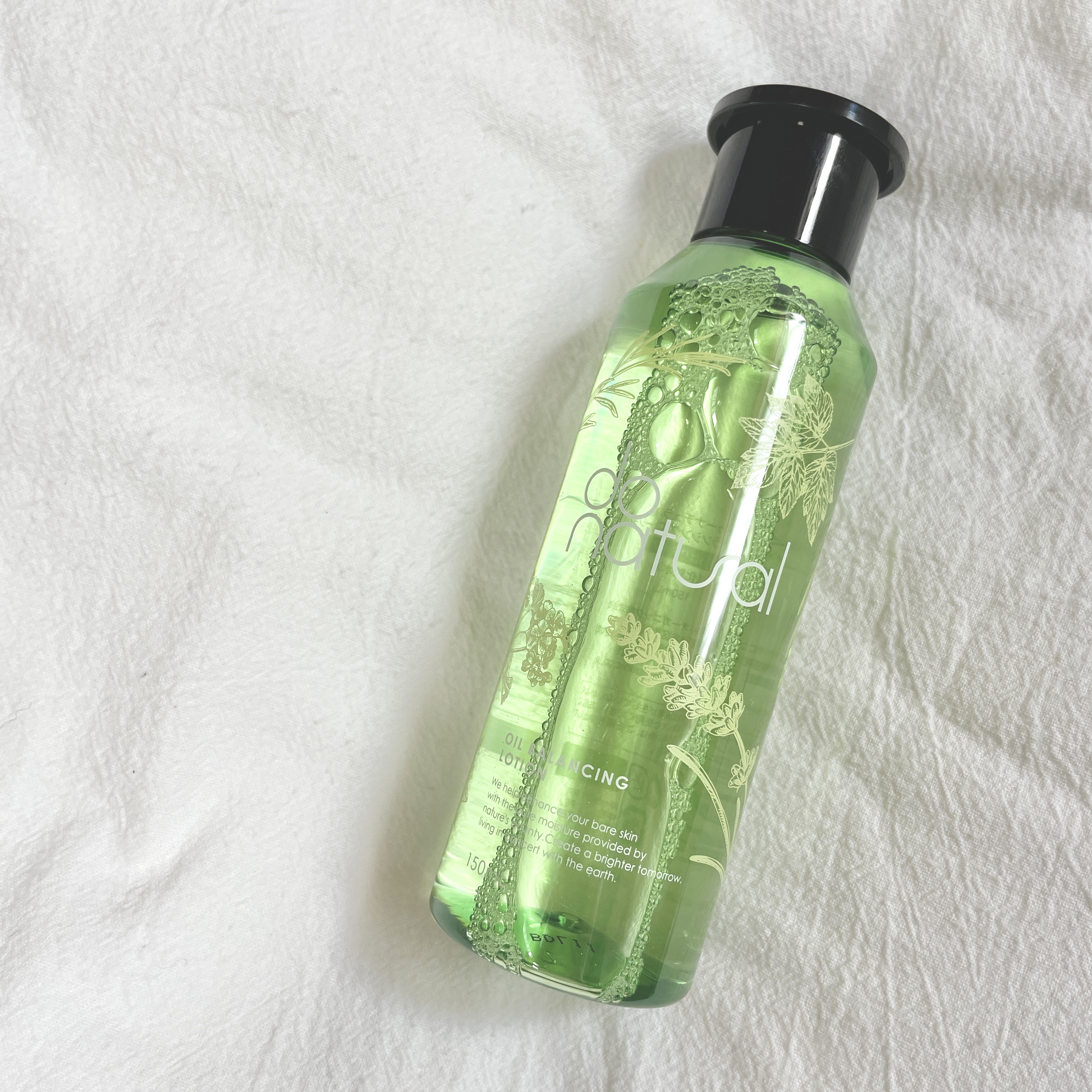 オイル バランシング ローション/do natural/化粧水を使ったクチコミ（1枚目）