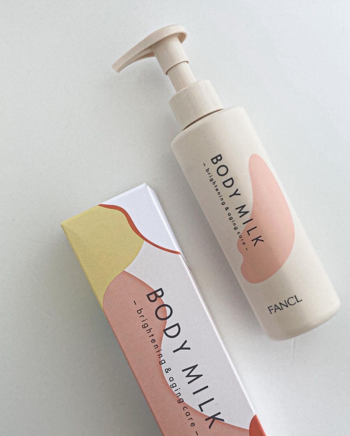 ボディミルク ブライトニング&エイジングケア<医薬部外品>/ファンケル/ボディミルクを使ったクチコミ(1枚目)