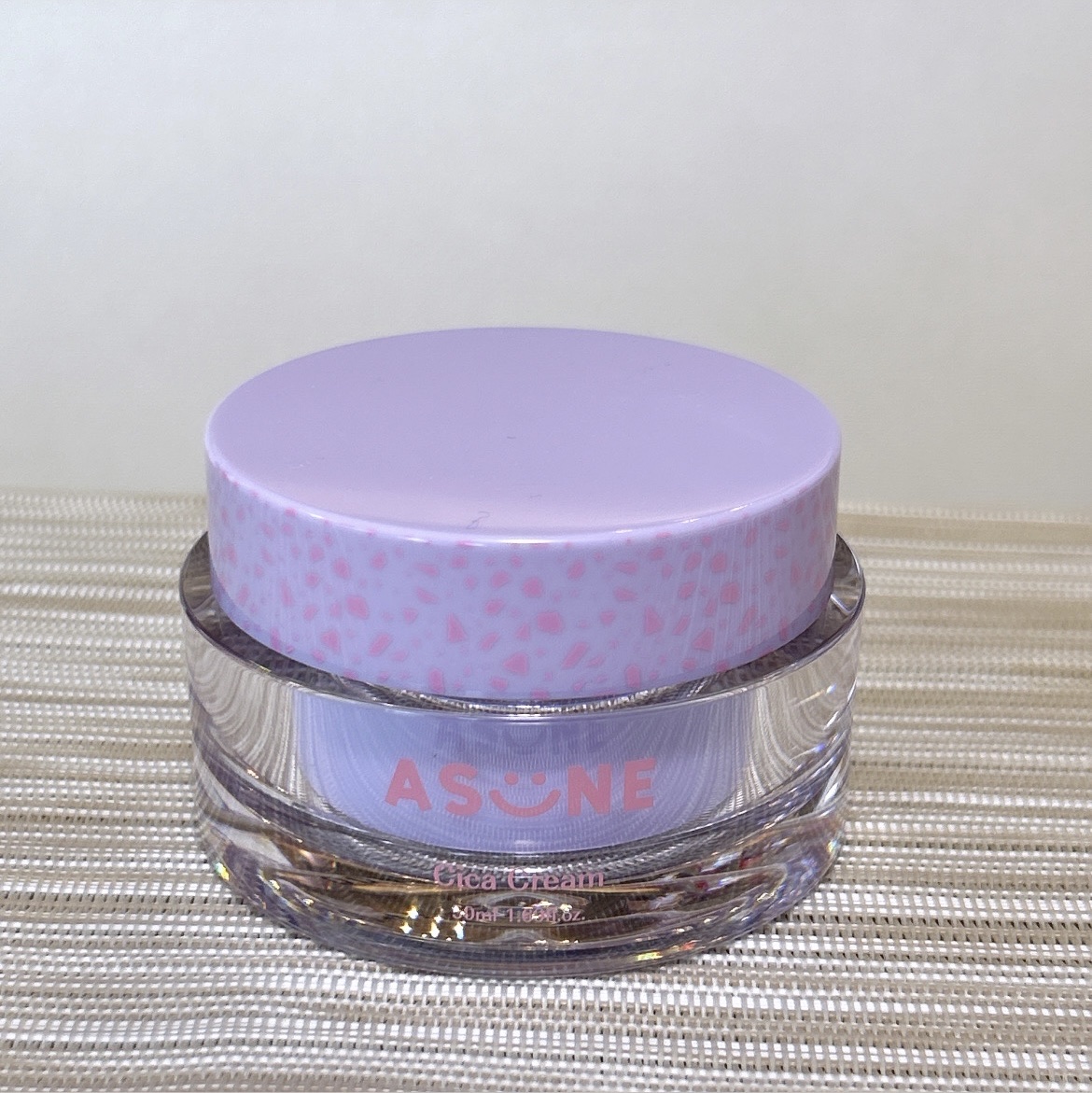 シカクリーム/ASUNE /フェイスクリームを使ったクチコミ（1枚目）