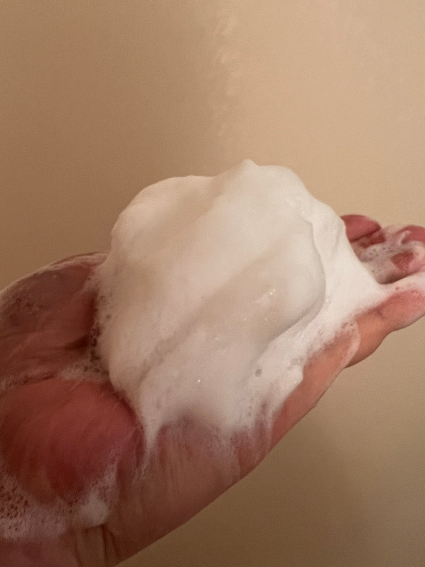 スキンケア洗顔料 リッチモイスチャー/ビオレ/洗顔フォームを使ったクチコミ(2枚目)