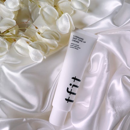 ルミネールスキップトーンアップクリーム/TFIT/化粧下地を使ったクチコミ(1枚目)