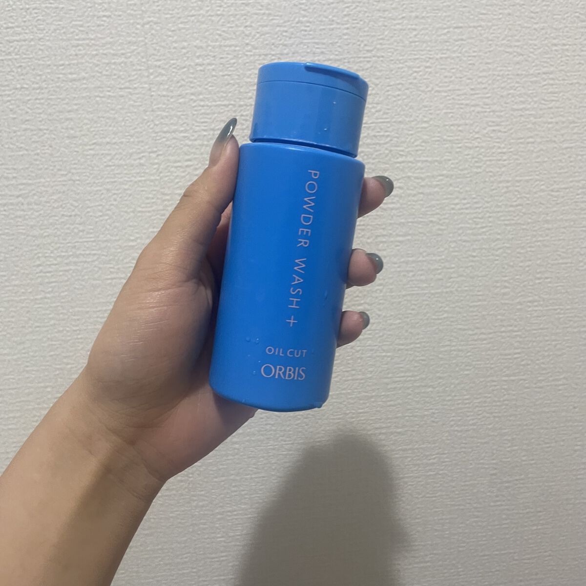 パウダーウォッシュプラス/オルビス/洗顔パウダーを使ったクチコミ（1枚目）