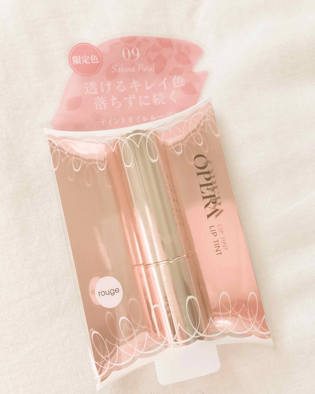 オペラ リップティント N/OPERA/リップティントを使ったクチコミ(1枚目)