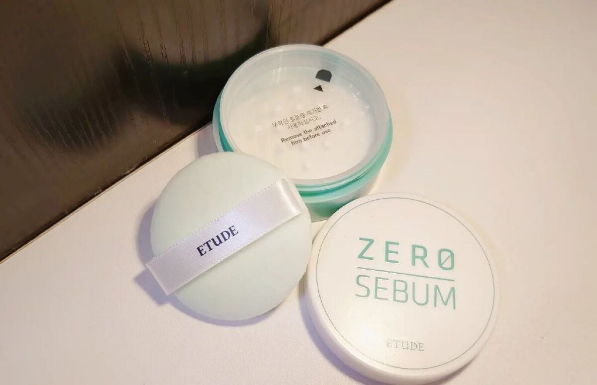 Zセバムドライングパウダー/ETUDE/フェイスパウダーを使ったクチコミ(2枚目)